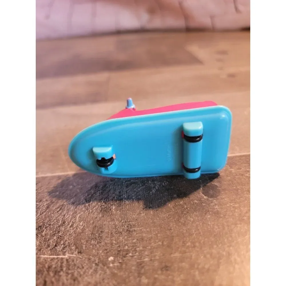 Polly pocket pink jet ski car doll‎ accessory